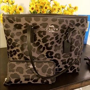 Coach Tote and Wallet